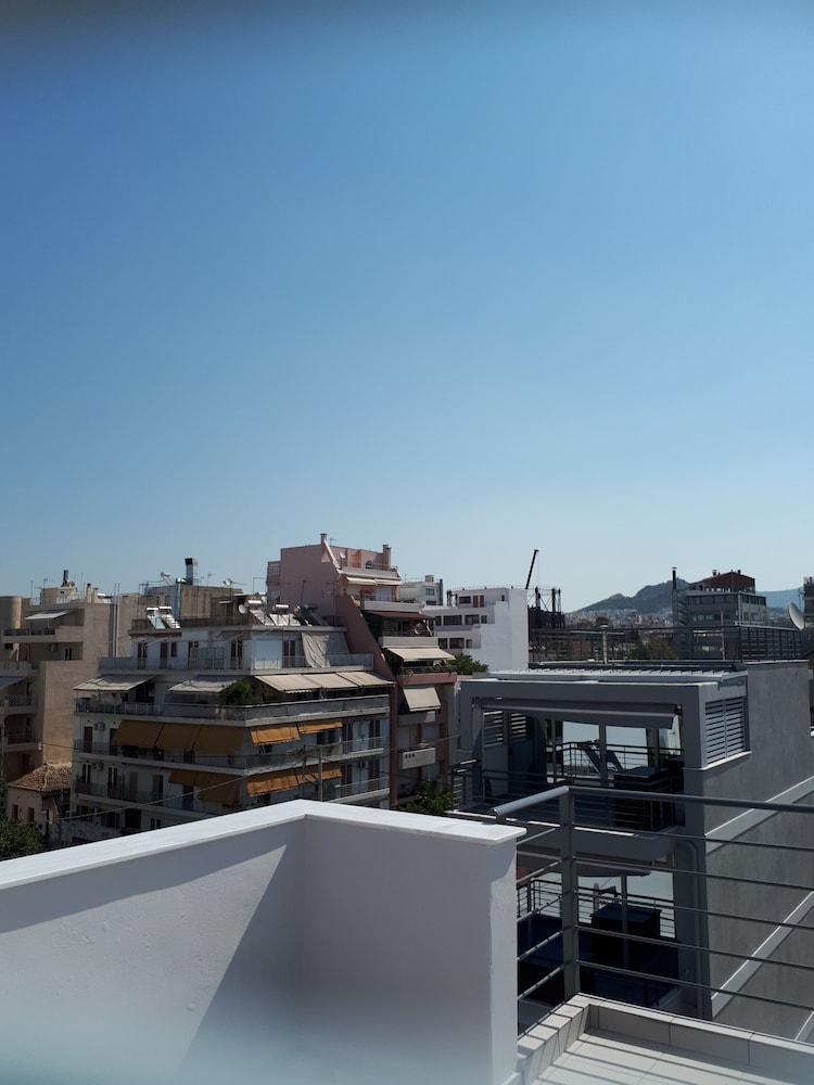 Dipson'S At Gazi Apartment เอเธนส์ ภายนอก รูปภาพ